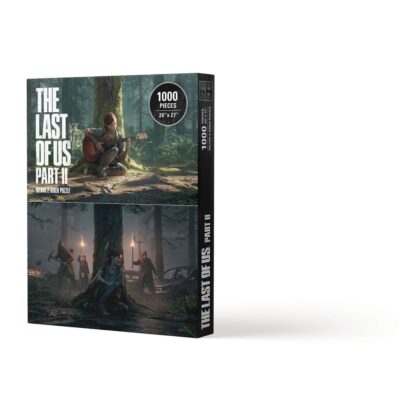 The Last of Us: Part II 2-Seitiges Puzzle Deluxe (1000 Teile)