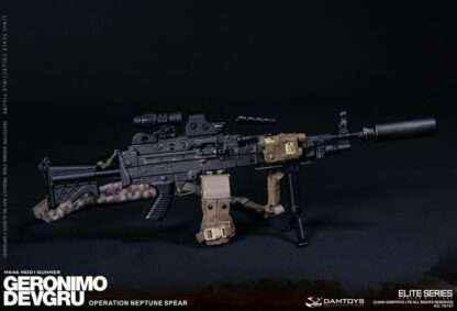 Modern Military Actionfigur 1/6 Geronimo Devgru - MK46 MOD1 Gunner (Operation Neptune Spear) 30 cm – Bild 16