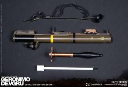 Modern Military Actionfigur 1/6 Geronimo Devgru - MK46 MOD1 Gunner (Operation Neptune Spear) 30 cm – Bild 17