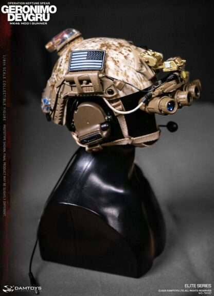 Modern Military Actionfigur 1/6 Geronimo Devgru - MK46 MOD1 Gunner (Operation Neptune Spear) 30 cm – Bild 19