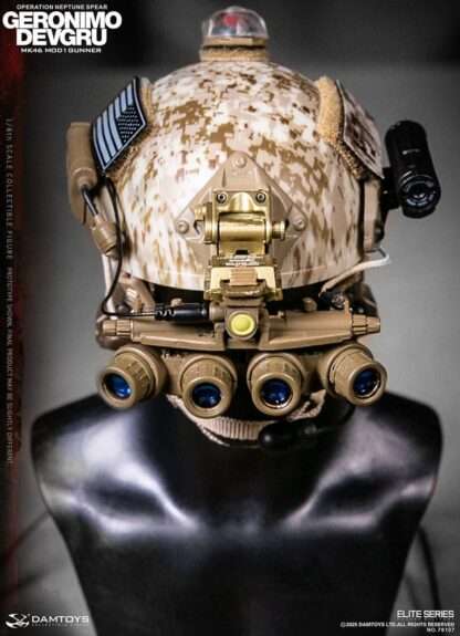 Modern Military Actionfigur 1/6 Geronimo Devgru - MK46 MOD1 Gunner (Operation Neptune Spear) 30 cm – Bild 20
