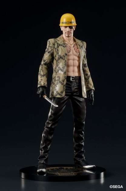 Yakuza: Like a Dragon Digsta PVC Statue Goro Majima 18 cm – Bild 4
