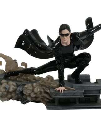 The Matrix Gallery Deluxe PVC Statue Trinity - Beschädigte Verpackung