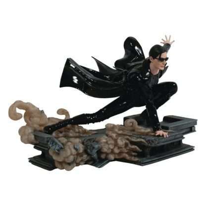 The Matrix Gallery Deluxe PVC Statue Trinity - Beschädigte Verpackung – Bild 2