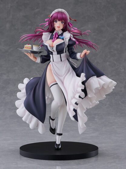 Hanikami Kanojo PVC Statue 1/6 Maid Maison Neru Shizuki Illustration by Piromizu 28 cm – Bild 2