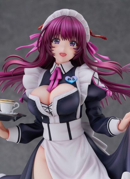 Hanikami Kanojo PVC Statue 1/6 Maid Maison Neru Shizuki Illustration by Piromizu 28 cm – Bild 4