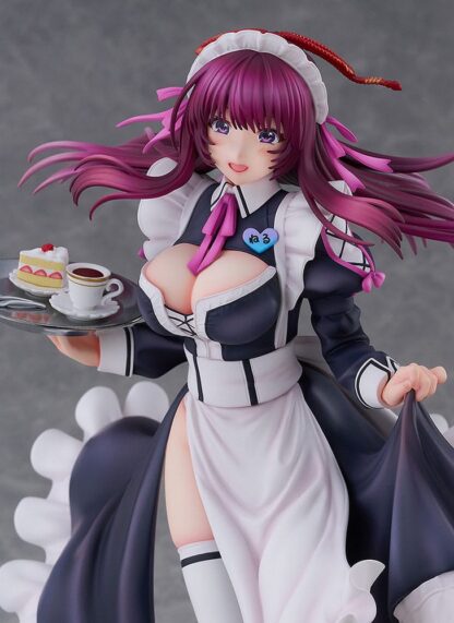 Hanikami Kanojo PVC Statue 1/6 Maid Maison Neru Shizuki Illustration by Piromizu 28 cm – Bild 5
