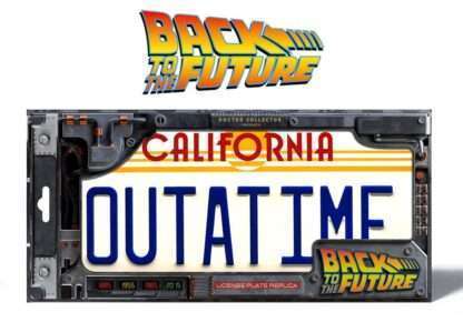 Zurück in die Zukunft Replik 1/1 ´Outatime´ DeLorean Nummernschild – Bild 2