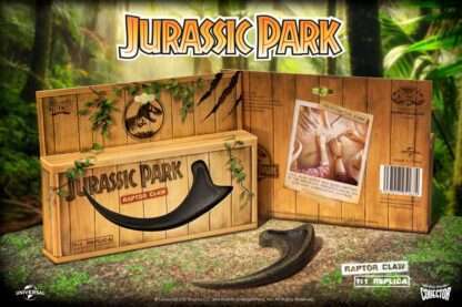 Jurassic Park Replik 1/1 Velociraptor Kralle – Bild 2