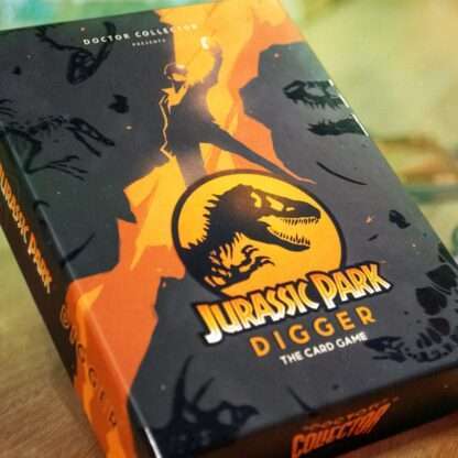 Jurassic Park Kartenspiel Digger – Bild 2