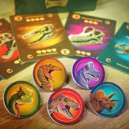 Jurassic Park Kartenspiel Digger – Bild 5