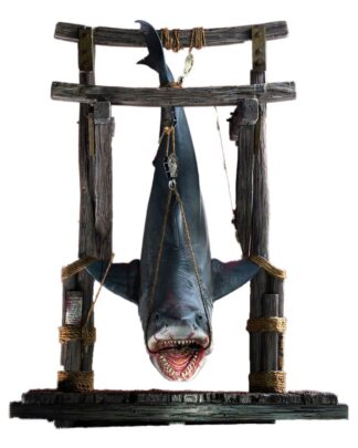 Der weiße Hai Maquette 1/12 Jaws 76 cm