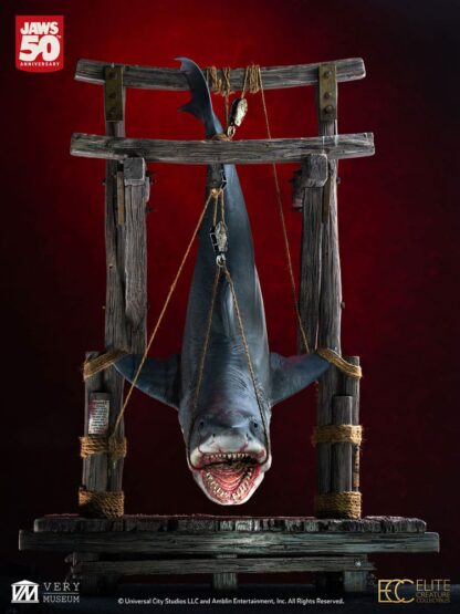 Der weiße Hai Maquette 1/12 Jaws 76 cm – Bild 3