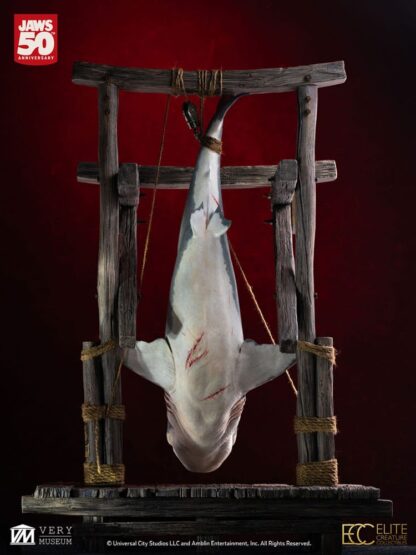 Der weiße Hai Maquette 1/12 Jaws 76 cm – Bild 6