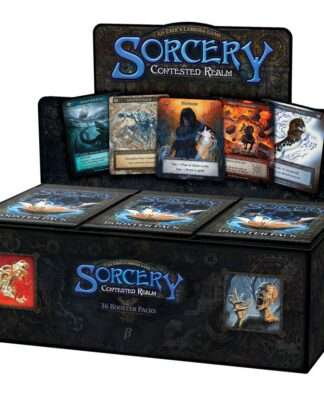 Sorcery: Contested Realm TCG Beta Edition Booster Display (36) englisch