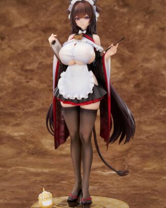 Azur Lane PVC Statue 1/7 Kashino Tsumazuki Trouble Maid Ver. 26 cm