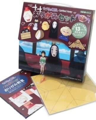 Chihiros Reise ins Zauberland Origami Set