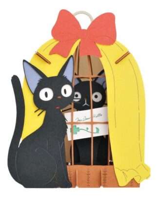 Kikis kleiner Lieferservice Paper Model Kit Paper Theater Jiji I am here