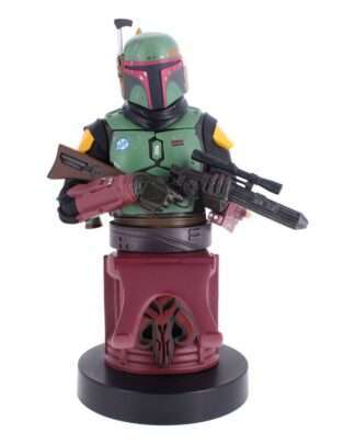 Star Wars Cable Guys Lade-Halter Boba Fett 2022 20 cm