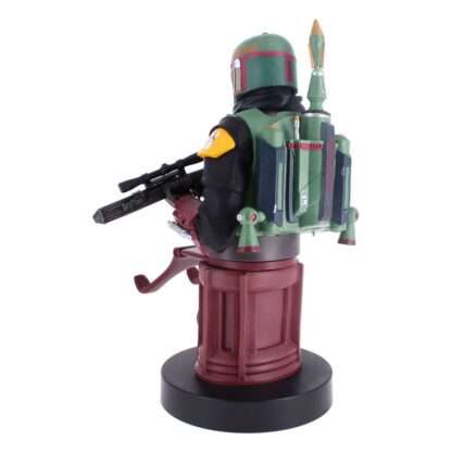 Star Wars Cable Guys Lade-Halter Boba Fett 2022 20 cm – Bild 2