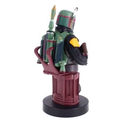 Star Wars Cable Guys Lade-Halter Boba Fett 2022 20 cm – Bild 5