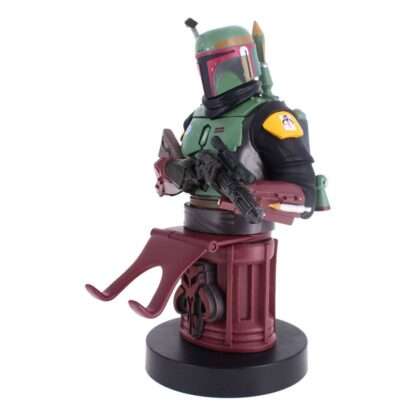 Star Wars Cable Guys Lade-Halter Boba Fett 2022 20 cm – Bild 8