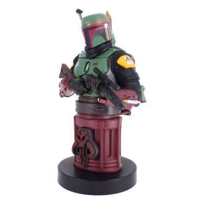 Star Wars Cable Guys Lade-Halter Boba Fett 2022 20 cm – Bild 9