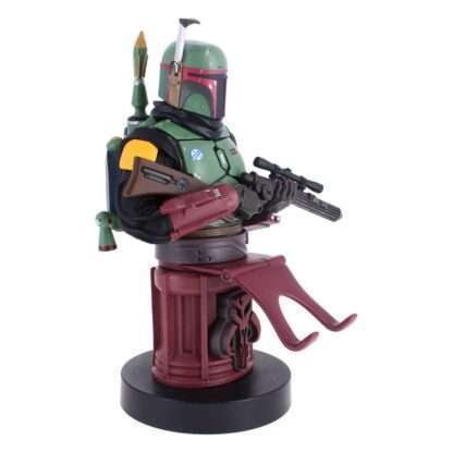 Star Wars Cable Guys Lade-Halter Boba Fett 2022 20 cm – Bild 10