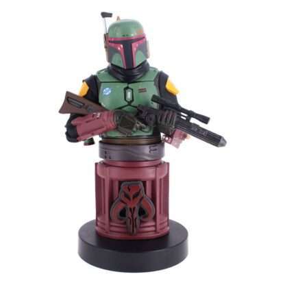 Star Wars Cable Guys Lade-Halter Boba Fett 2022 20 cm – Bild 12