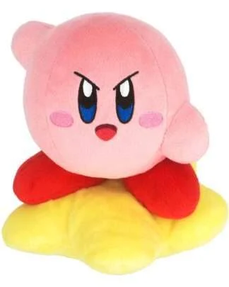 Kirby Plüschfigur Stern 17 cm