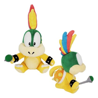 Nintendo Plüschfigur Super Mario Lemmy 20 cm – Bild 4