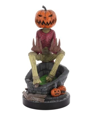 The Nightmare Before Christmas Cable Guys Lade-Halter Jack Pumpkin 21 cm