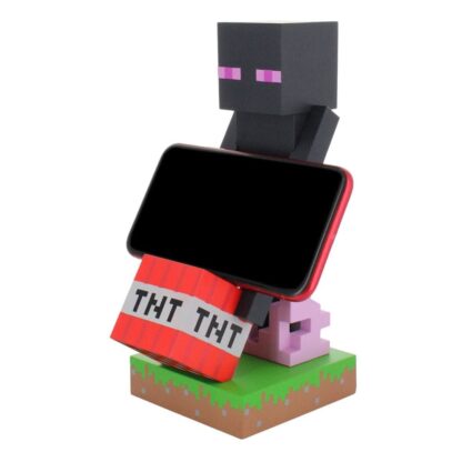 Minecraft Cable Guys Lade-Halter Enderman 22cm – Bild 3