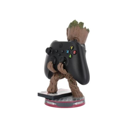 Marvel Cable Guys Lade-Halter Smiley Toddler Groot 22 cm – Bild 2