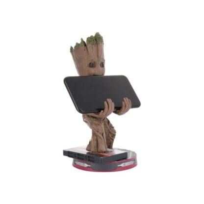Marvel Cable Guys Lade-Halter Smiley Toddler Groot 22 cm – Bild 3
