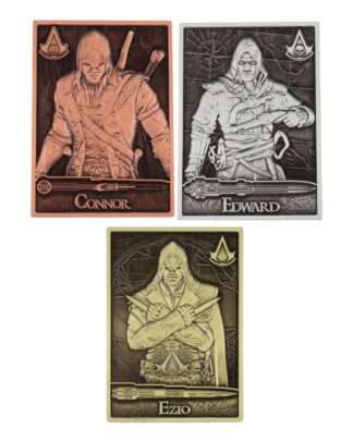 Assassin´s Creed Digiplates Smartphone-Ständer Generation 1 Starter Pack