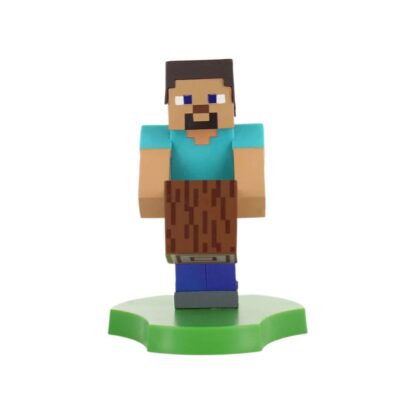 Minecraft Cable Guys Mini Lade-Halter  Steve Guys Holdems 11cm