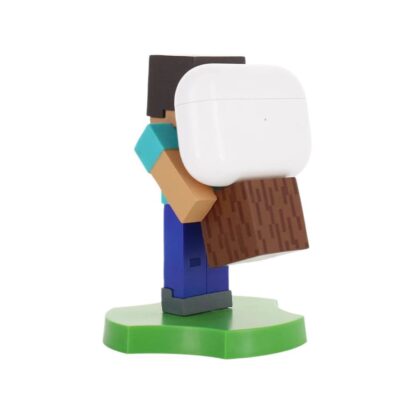 Minecraft Cable Guys Mini Lade-Halter  Steve Guys Holdems 11cm – Bild 3