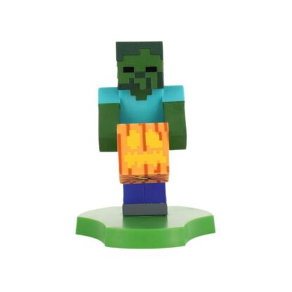 Minecraft Cable Guys Mini Lade-Halter Zombie Holdems 11cm