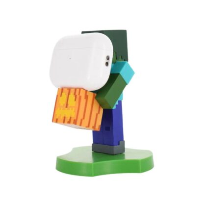 Minecraft Cable Guys Mini Lade-Halter Zombie Holdems 11cm – Bild 2