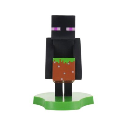 Minecraft Cable Guys Mini Lade-Halter Enderman Holdems 12cm