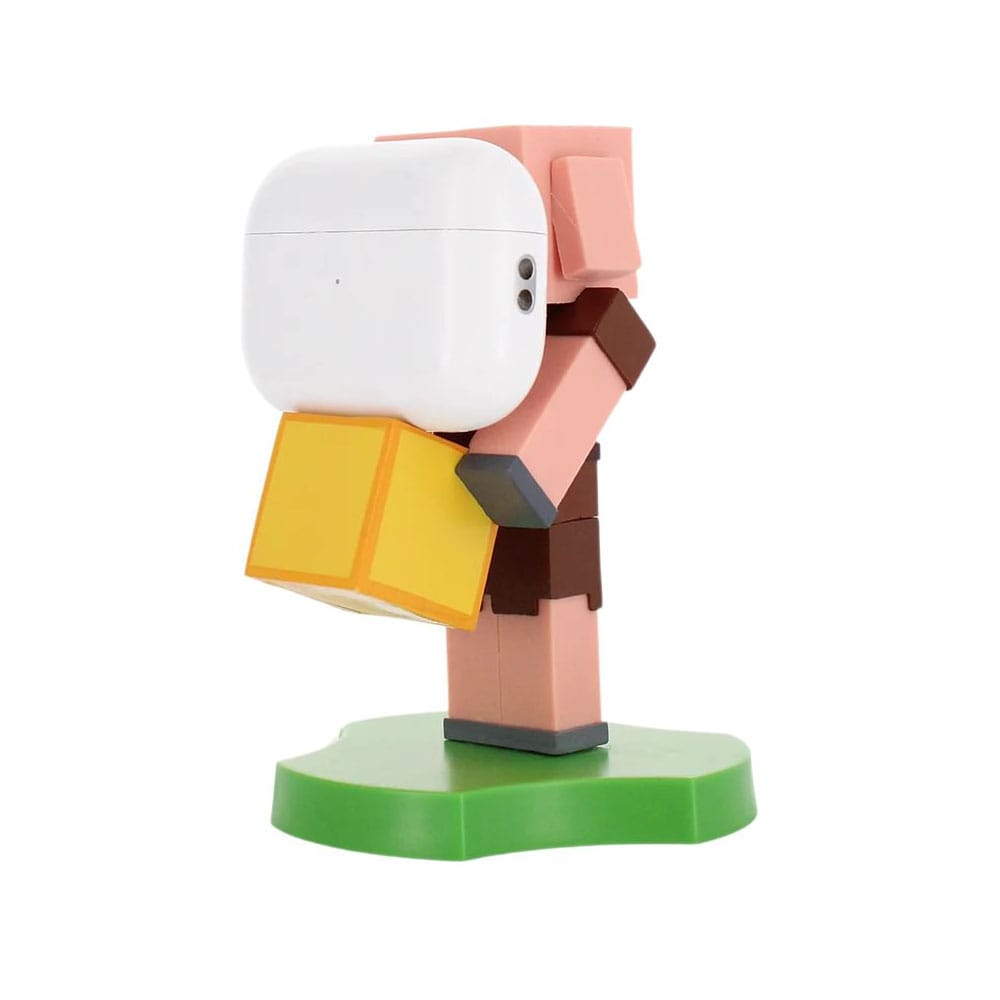 Minecraft Cable Guys Mini Lade-Halter Piglin Guys Holdems 11cm – Bild 3