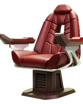 Star Trek: Der erste Kontakt Replik 1/6 Enterprise-E Captain's Chair 15 cm