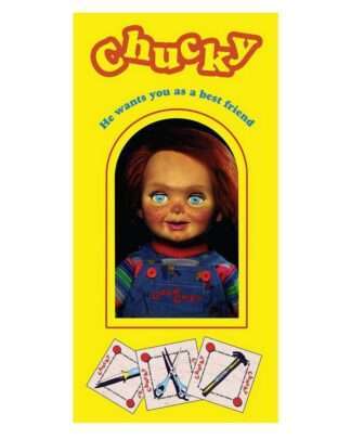 Chucky Badetuch 76 x 152 cm