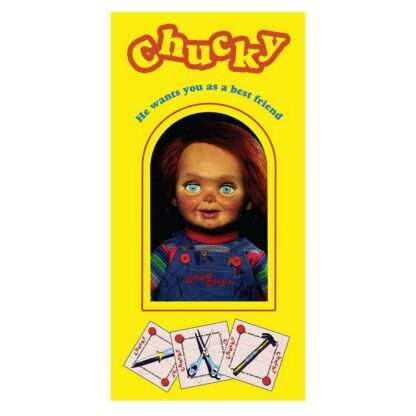 Chucky Badetuch 76 x 152 cm