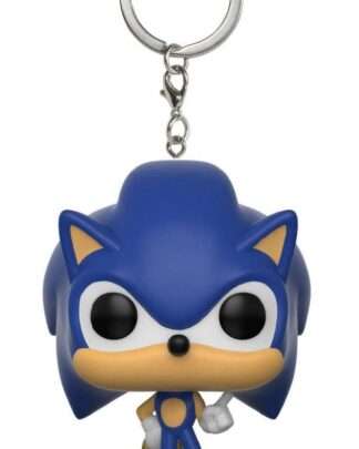 Sonic The Hedgehog POP! Vinyl Schlüsselanhänger Sonic (Ring) 4 cm