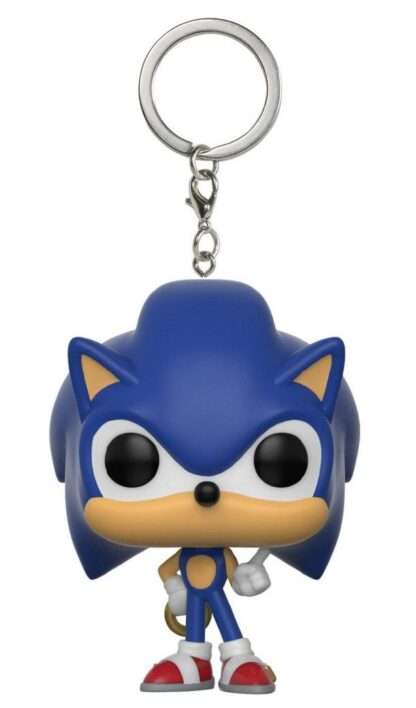 Sonic The Hedgehog POP! Vinyl Schlüsselanhänger Sonic (Ring) 4 cm