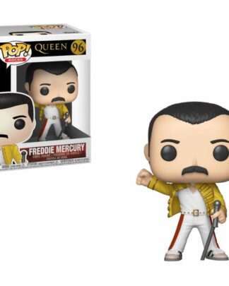 Queen POP! Rocks Vinyl Figur Freddie Mercury Wembley 1986 9 cm