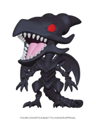 Yu-Gi-Oh! Pop! Animation Vinyl Figur Red-Eyes Black Dragon 9 cm