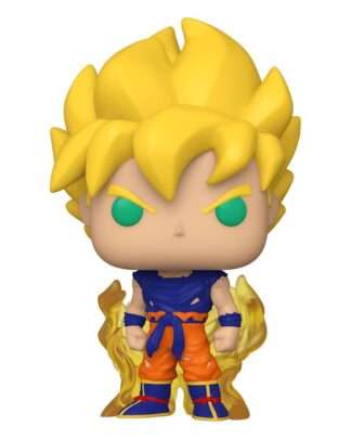 Dragon Ball Z POP! Animation Vinyl Figur SS Goku (First Appearance) 9 cm